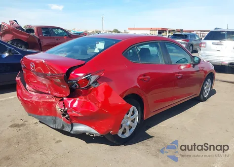 2015 Mazda Mazda3 I Sport из США, поврежденный, VIN 3MZBM1U79FM170497